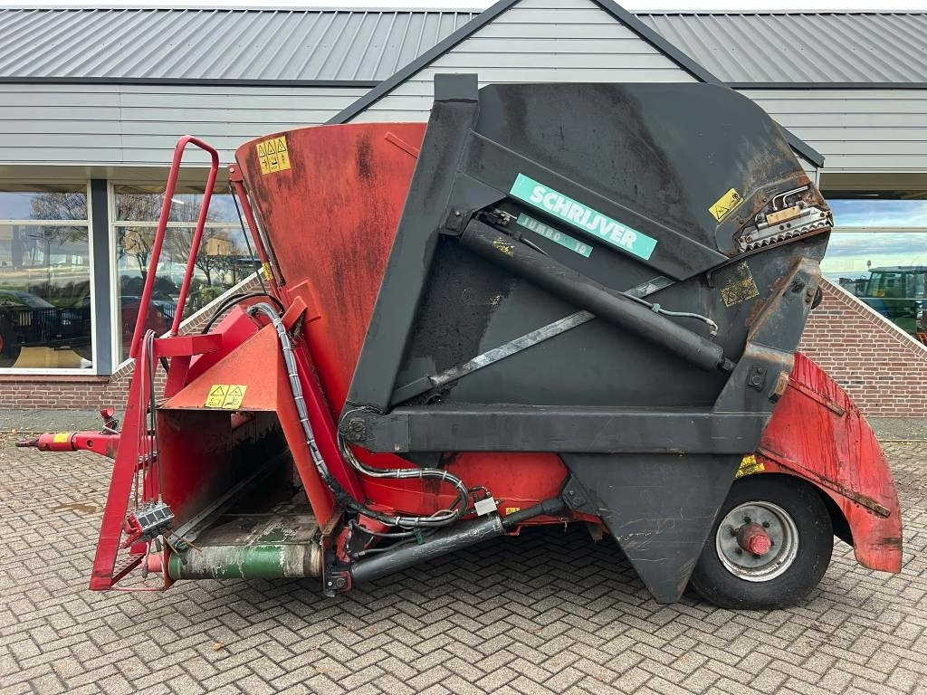 Schrijver Trioliet Jumbo 10 - 饲料搅拌车:图2 Schrijver Trioliet Jumbo 10 - 饲料搅拌车:图2