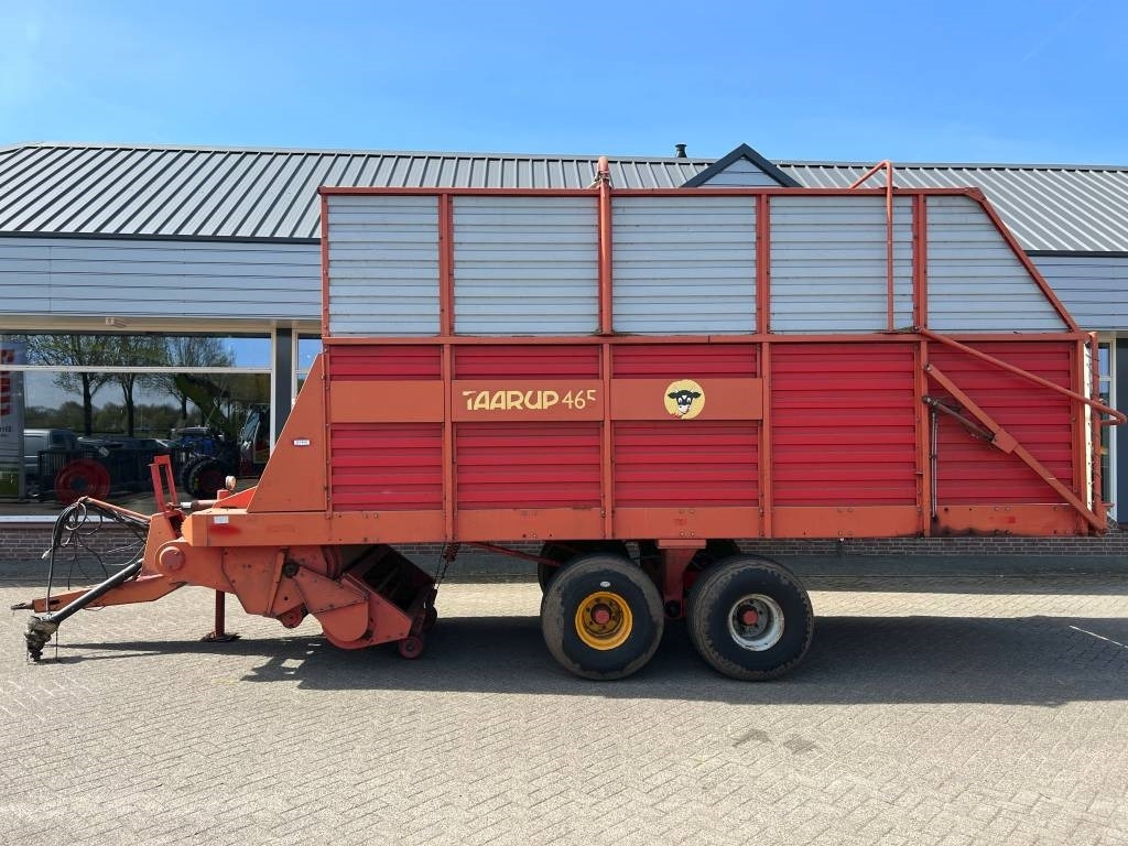 Taarup 465 opraapwagen - 自装式货车:图1 Taarup 465 opraapwagen - 自装式货车:图1