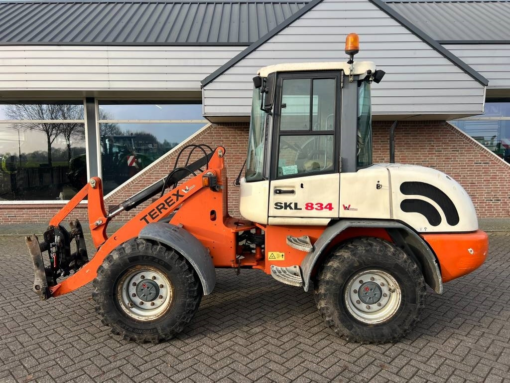 Terex SKL 834 - 轮式装载机:图2 Terex SKL 834 - 轮式装载机:图2