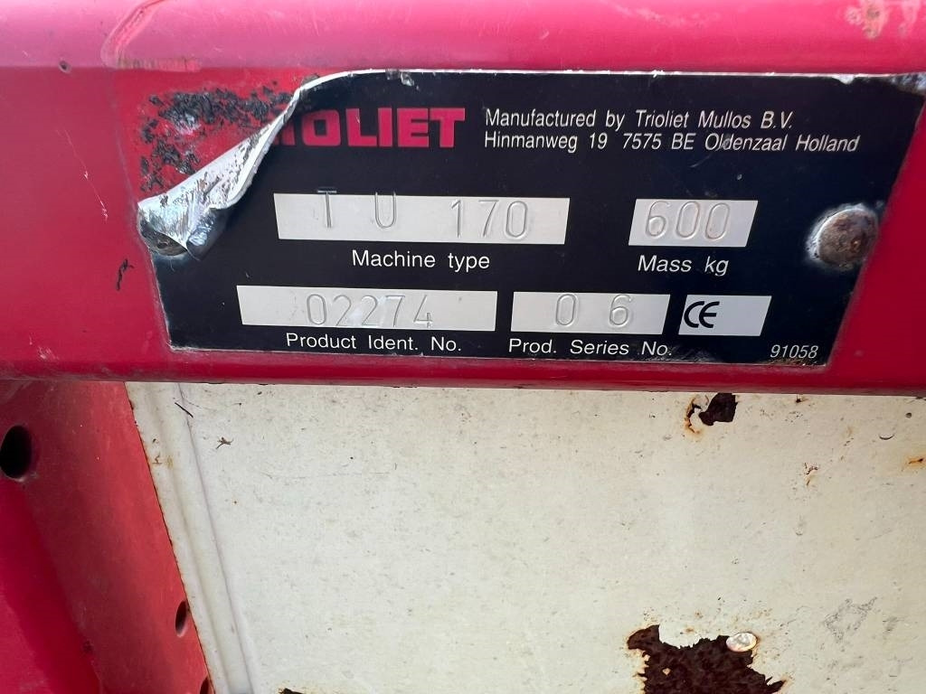 Trioliet Stro/gras vork - 牲畜设备:图5 Trioliet Stro/gras vork - 牲畜设备:图5