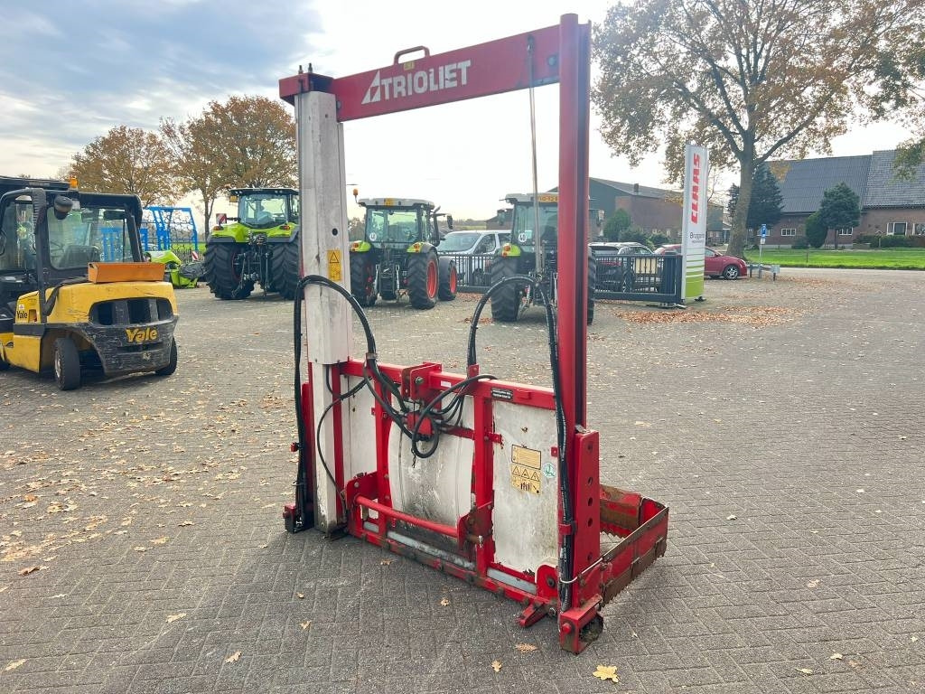 Trioliet TU 170 kuilvoersnijder - 牲畜设备:图3 Trioliet TU 170 kuilvoersnijder - 牲畜设备:图3