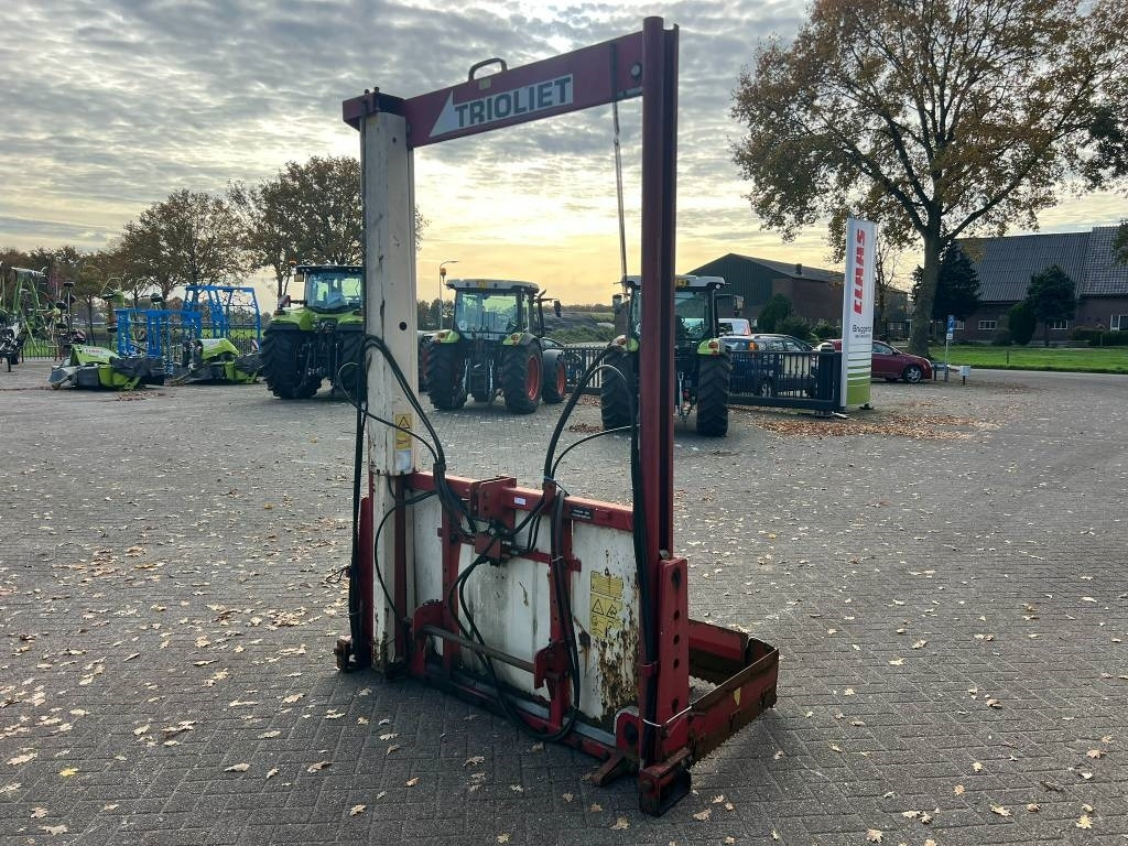 Trioliet TU 195 Kuilvoersnijder - 牲畜设备:图3 Trioliet TU 195 Kuilvoersnijder - 牲畜设备:图3