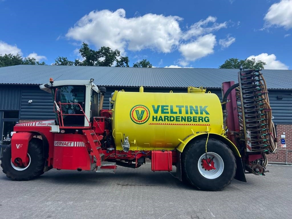 Vervaet 3 wieler  - 浆罐车:图2 Vervaet 3 wieler  - 浆罐车:图2