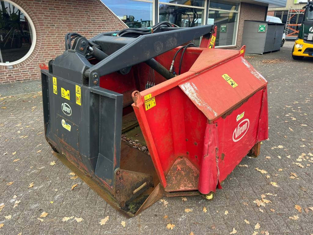 饲料搅拌车 Vicon / Trioliet Masterbuster：图1