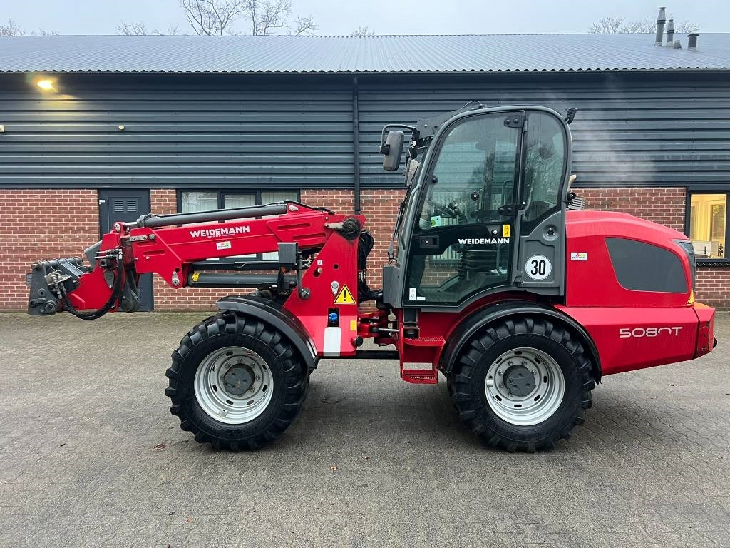 Weidemann 5080T - 伸缩臂轮式装载机:图2 Weidemann 5080T - 伸缩臂轮式装载机:图2