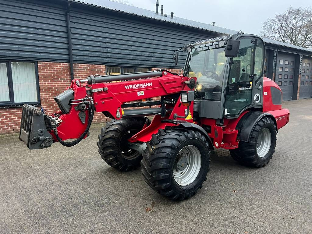 Weidemann 5080T - 伸缩臂轮式装载机:图1 Weidemann 5080T - 伸缩臂轮式装载机:图1