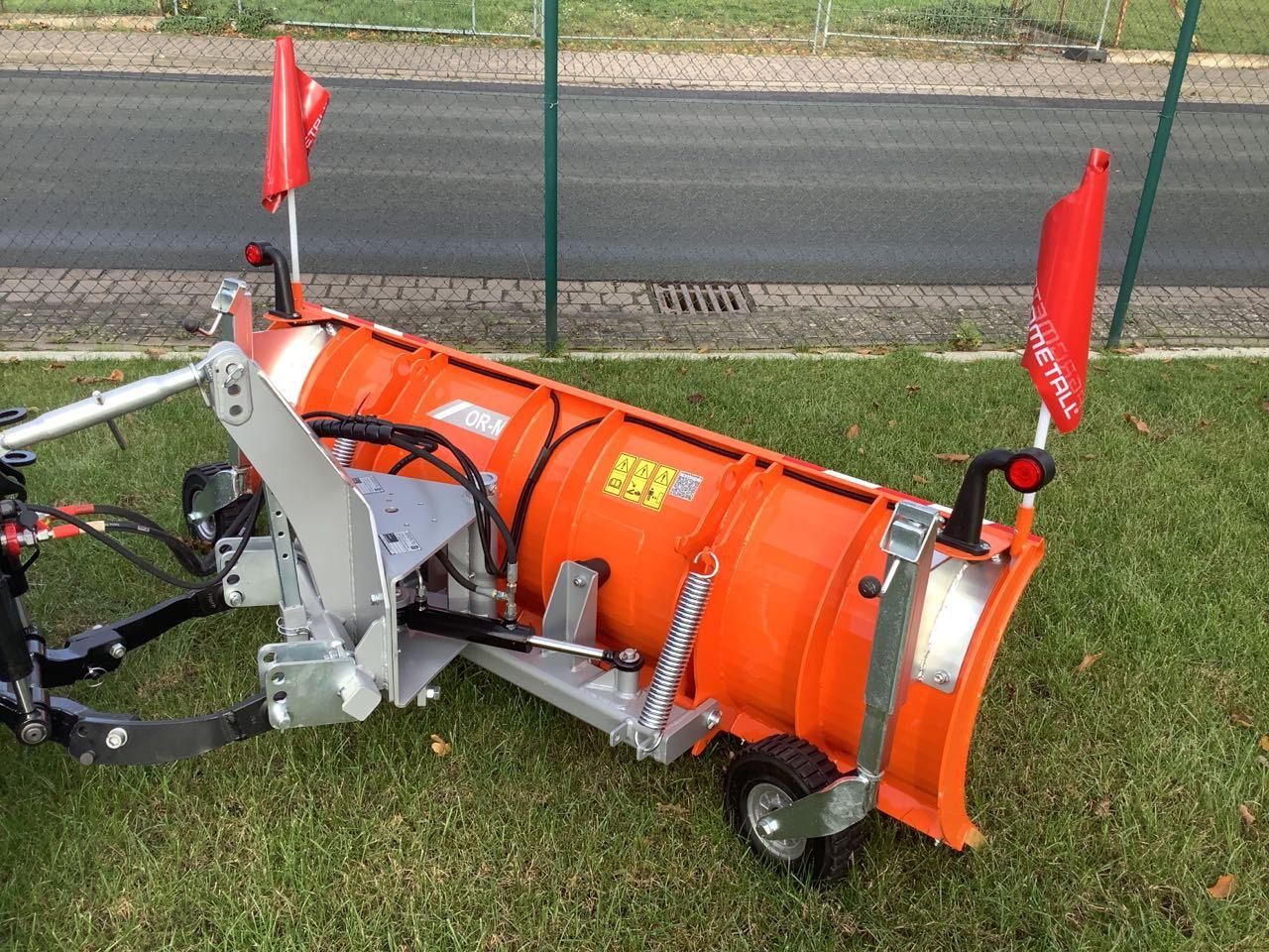 AGROMETALL OR-M 180 Schneeschild - 叶片:图2 AGROMETALL OR-M 180 Schneeschild - 叶片:图2