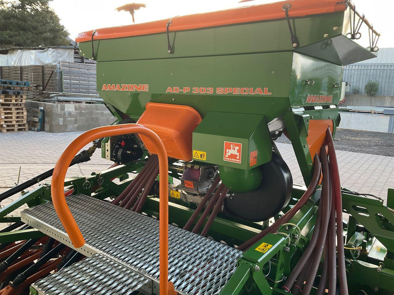 Amazone ADP 303 Spezial, KX 3000 - 联合条播机:图3 Amazone ADP 303 Spezial, KX 3000 - 联合条播机:图3
