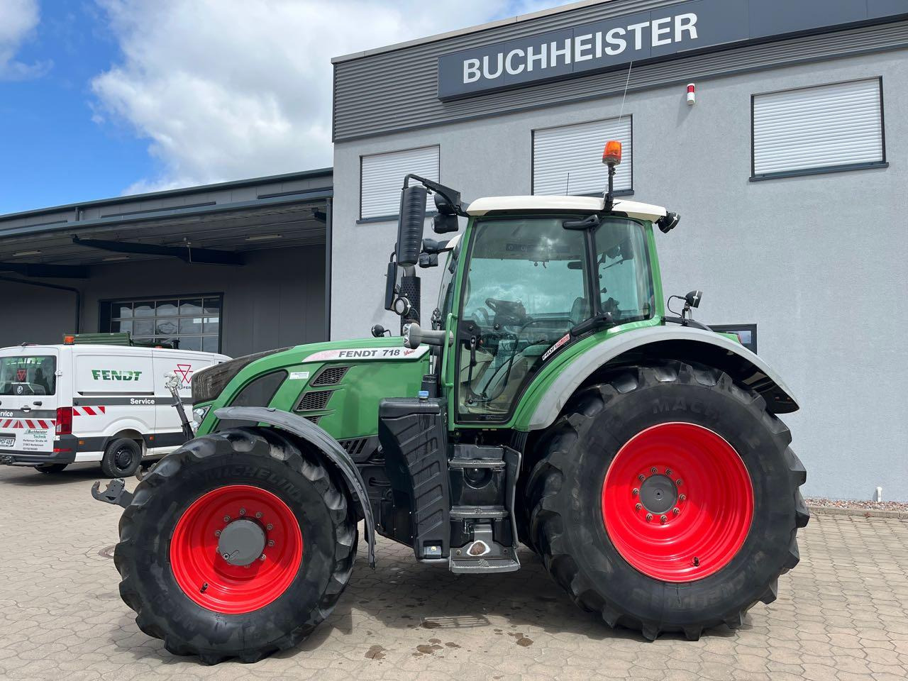 Fendt 718 Vario SCR - 拖拉机:图2 Fendt 718 Vario SCR - 拖拉机:图2