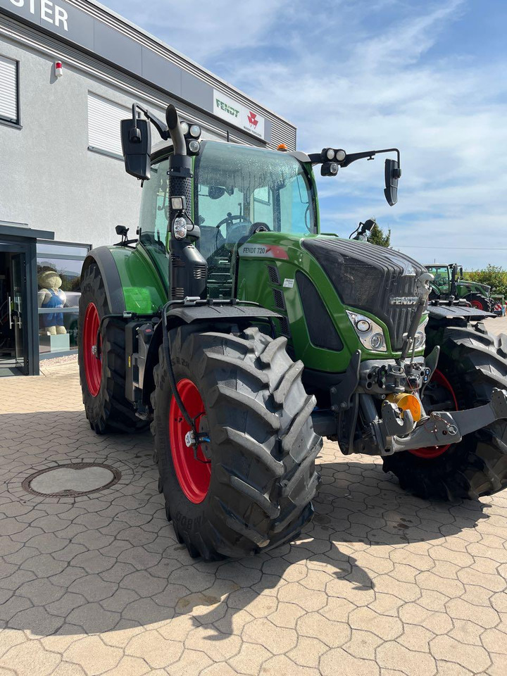 Fendt 720 Vario S4 ProfiPlus - 拖拉机:图4 Fendt 720 Vario S4 ProfiPlus - 拖拉机:图4