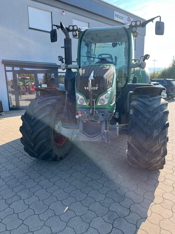 Fendt 720 Vario SCR - 拖拉机:图4 Fendt 720 Vario SCR - 拖拉机:图4