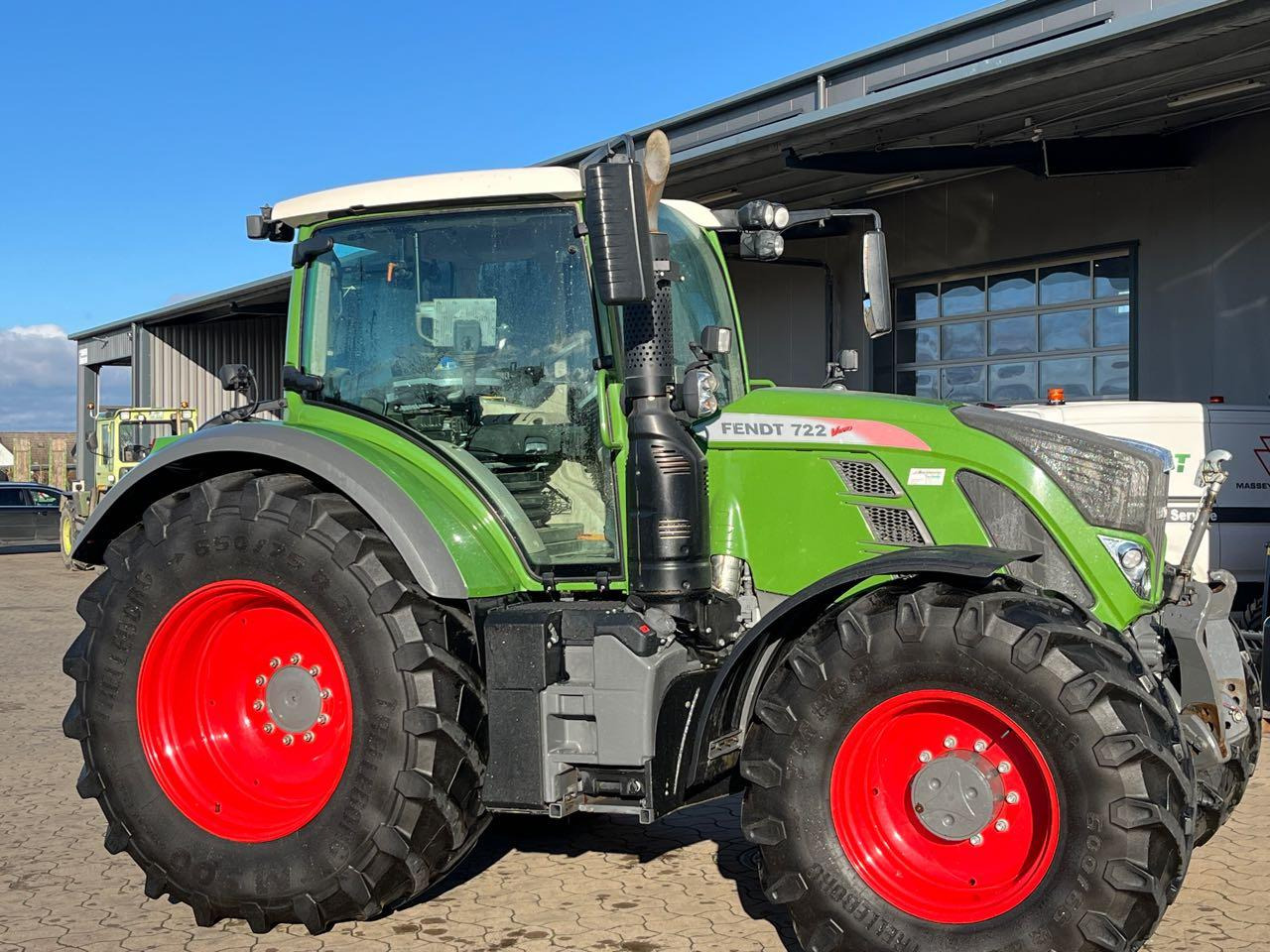 Fendt 722 Vario S4 ProfiPlus - 拖拉机:图4 Fendt 722 Vario S4 ProfiPlus - 拖拉机:图4