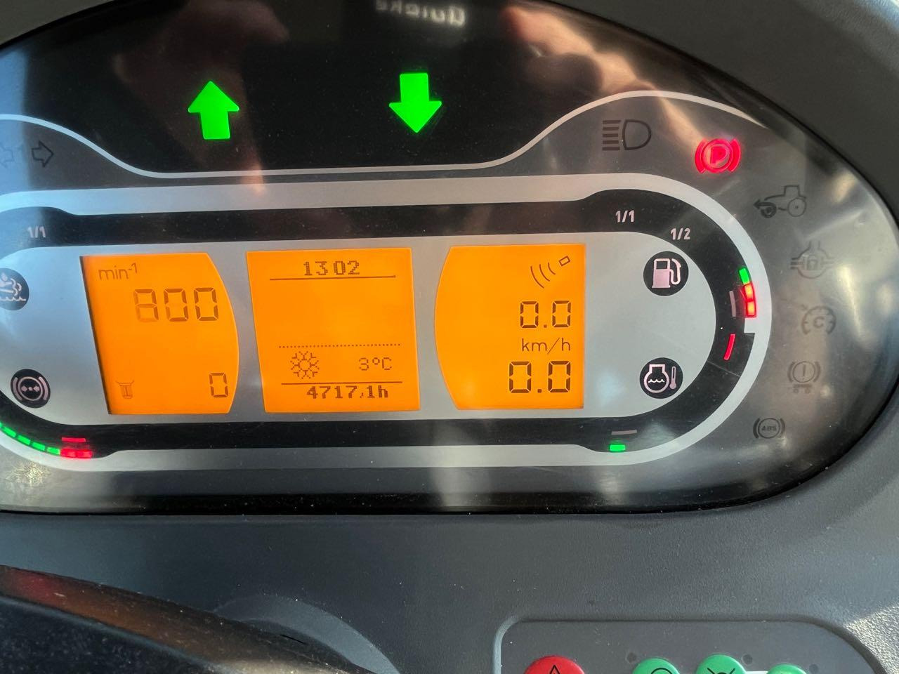 Fendt 722 Vario S4 ProfiPlus - 拖拉机:图5 Fendt 722 Vario S4 ProfiPlus - 拖拉机:图5