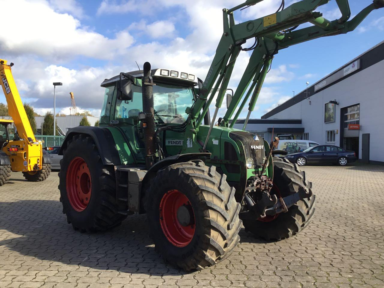 Fendt 820 Vario - 拖拉机:图3 Fendt 820 Vario - 拖拉机:图3