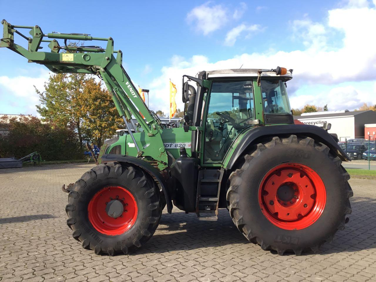 Fendt 820 Vario - 拖拉机:图1 Fendt 820 Vario - 拖拉机:图1