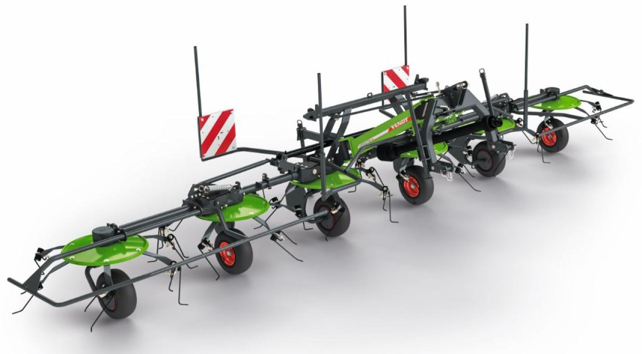 Fendt Lotus 770 - 翻草机/ 搂草机:图1 Fendt Lotus 770 - 翻草机/ 搂草机:图1