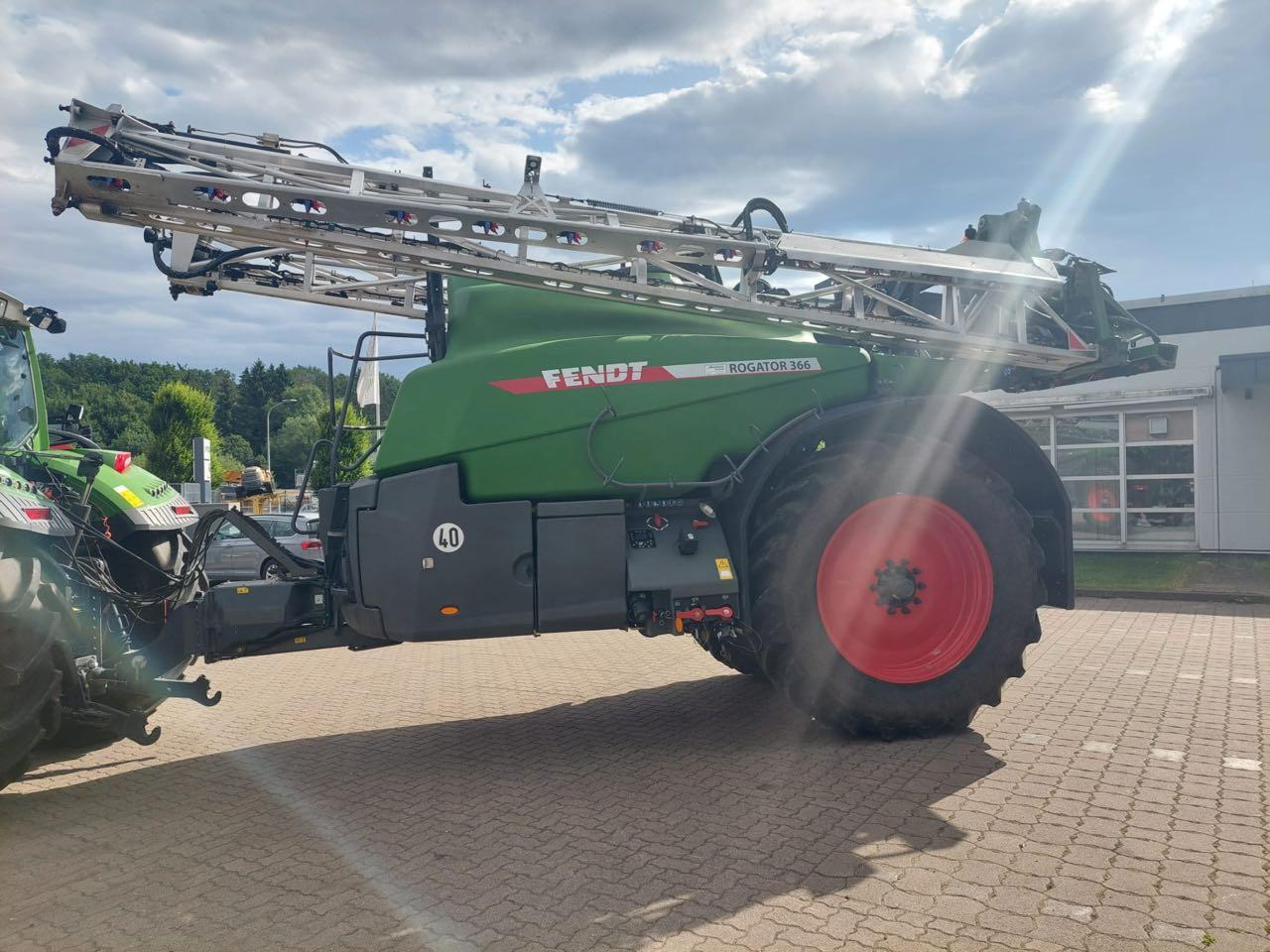 Fendt Rogator 366 - 牵引式喷雾机:图5 Fendt Rogator 366 - 牵引式喷雾机:图5