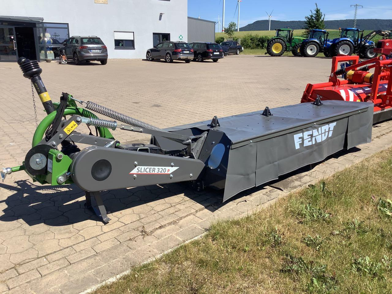 Fendt Slicer 320 P - 割草机:图1 Fendt Slicer 320 P - 割草机:图1