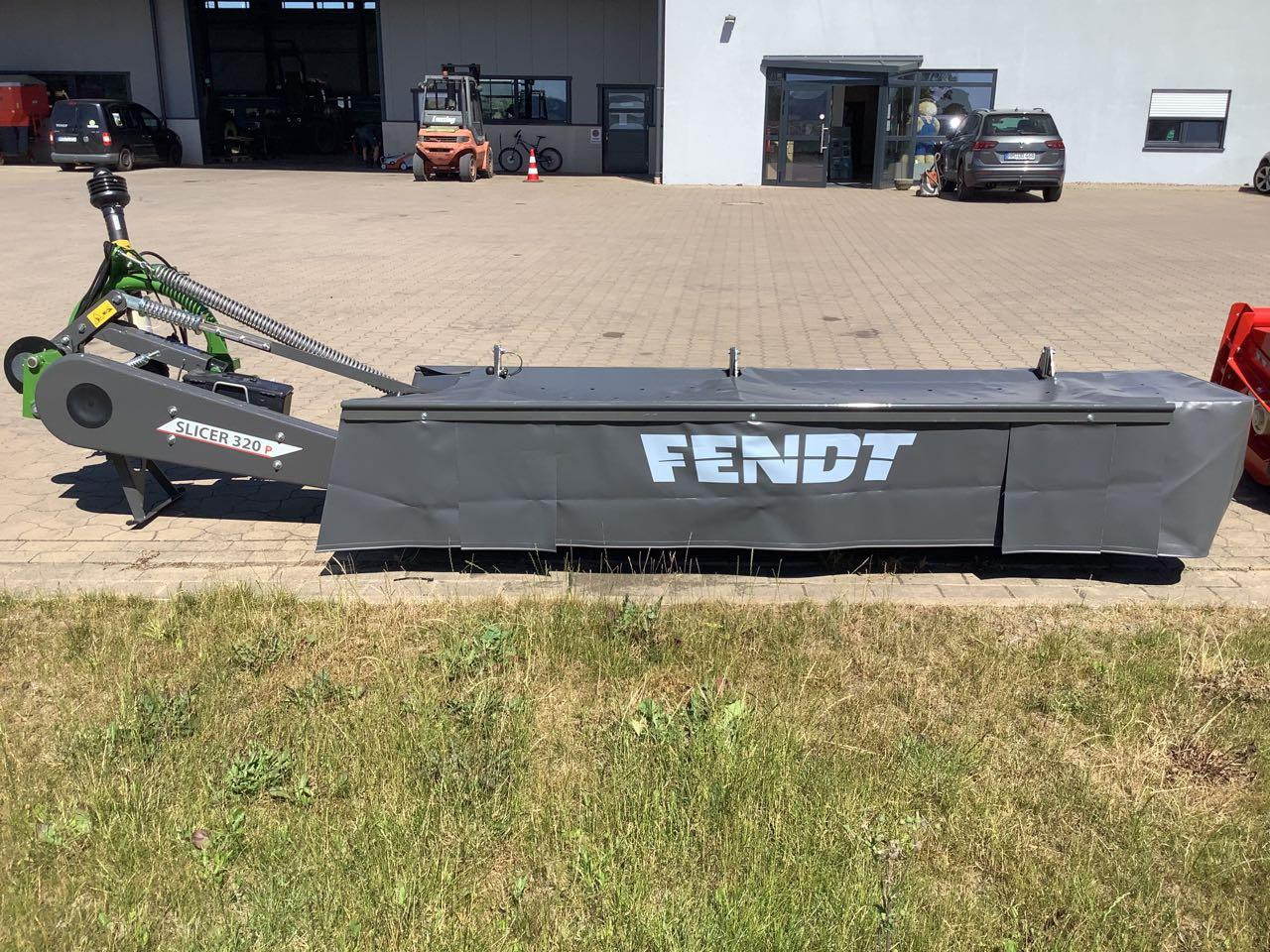 Fendt Slicer 320 P - 割草机:图2 Fendt Slicer 320 P - 割草机:图2