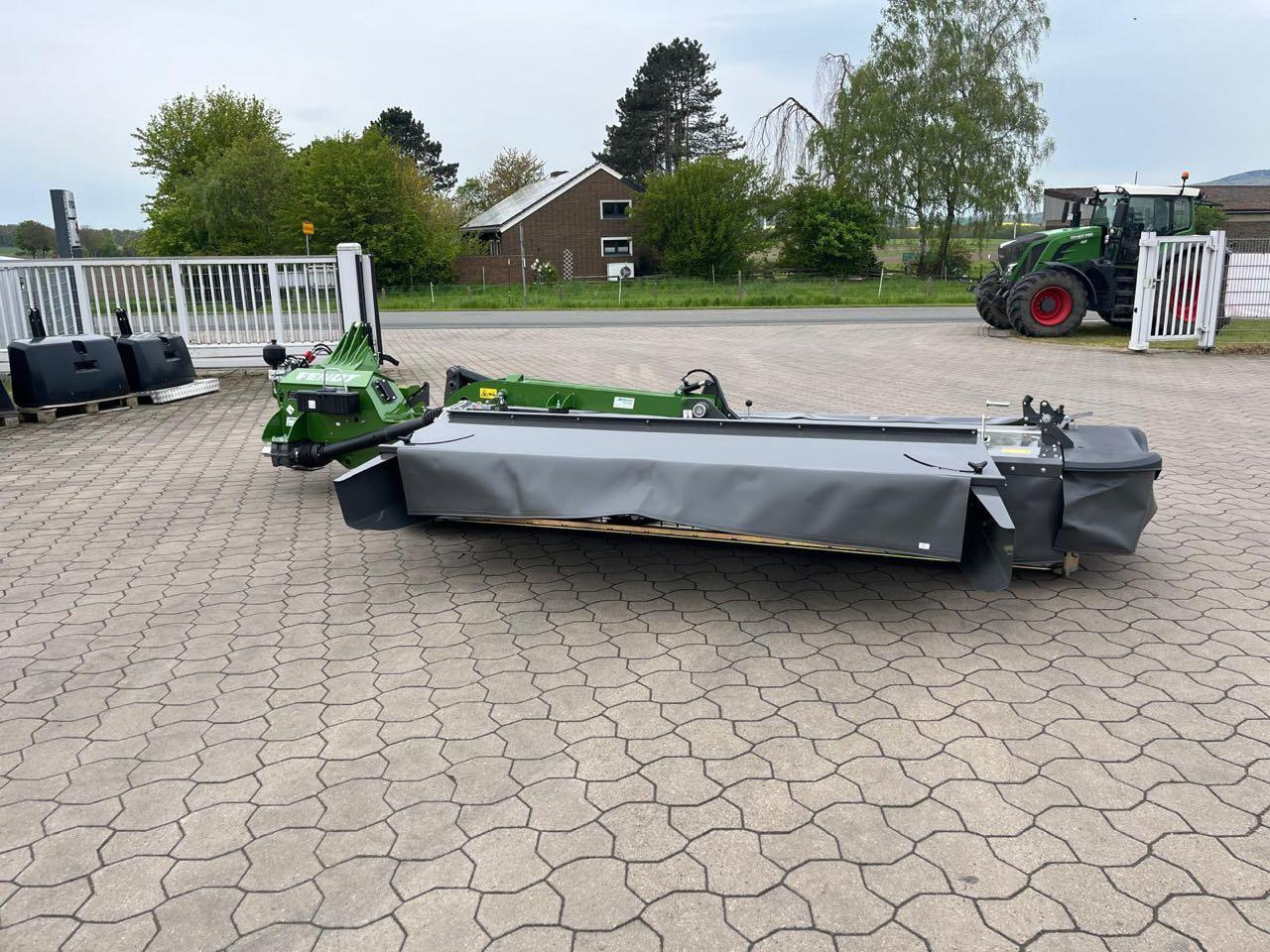 Fendt Slicer 3670 TLXKC - 割草机:图2 Fendt Slicer 3670 TLXKC - 割草机:图2