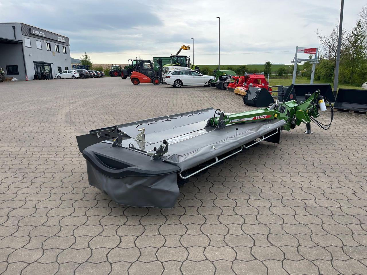 Fendt Slicer 3670 TLXKC - 割草机:图5 Fendt Slicer 3670 TLXKC - 割草机:图5