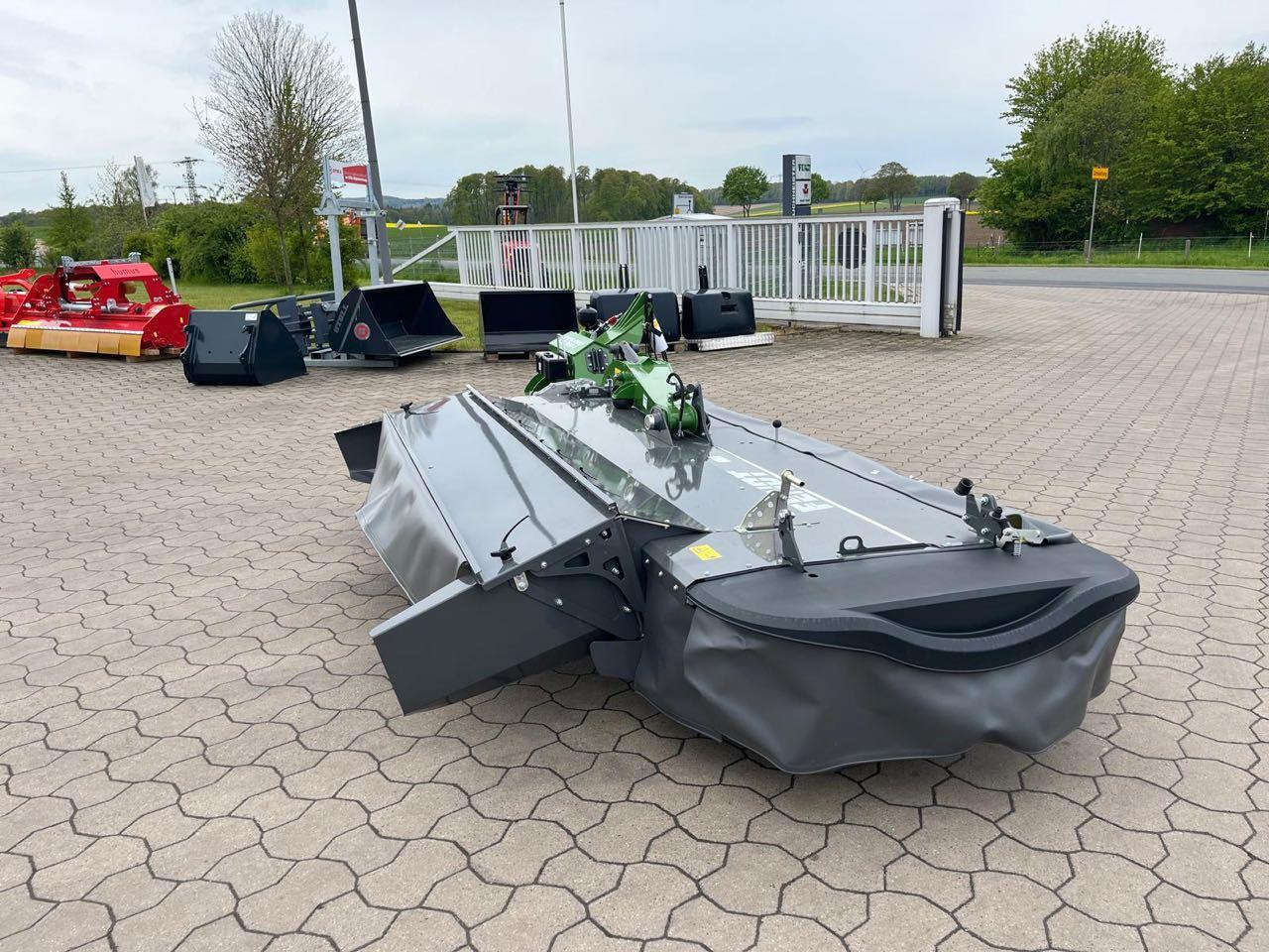 Fendt Slicer 3670 TLXKC - 割草机:图4 Fendt Slicer 3670 TLXKC - 割草机:图4