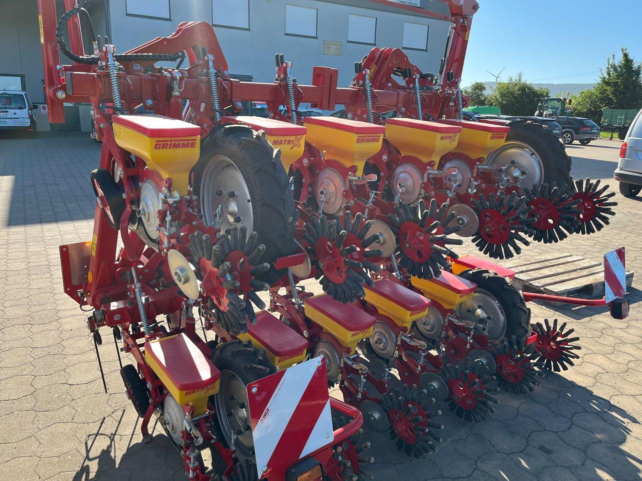 Grimme Matrix 1200 - 精准播种机:图5 Grimme Matrix 1200 - 精准播种机:图5