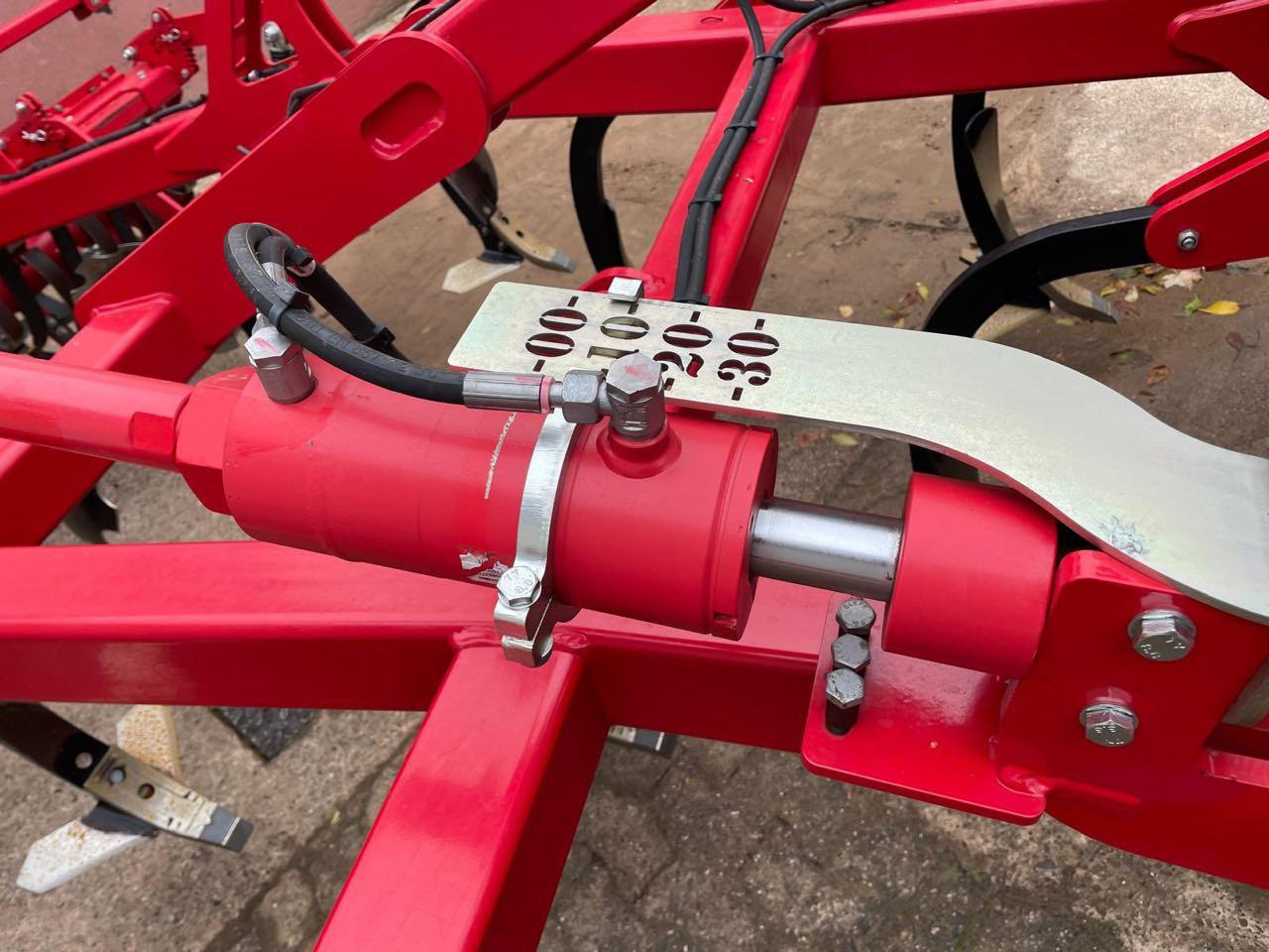 Horsch Terrano 3FX - 耕耘机:图4 Horsch Terrano 3FX - 耕耘机:图4