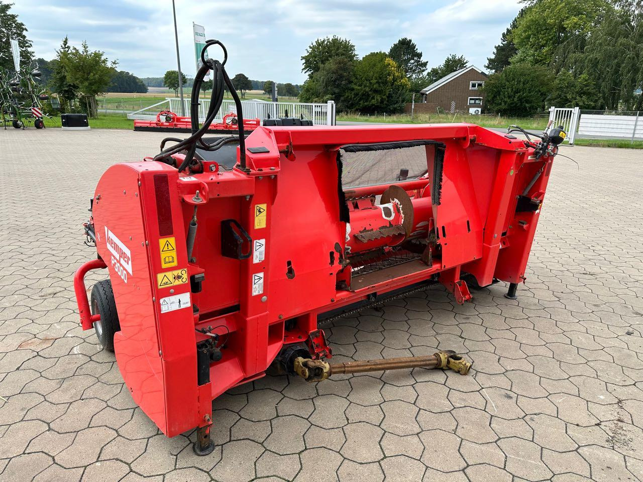 Kemper Pickup P3000 - 饲料收割机附件:图4 Kemper Pickup P3000 - 饲料收割机附件:图4