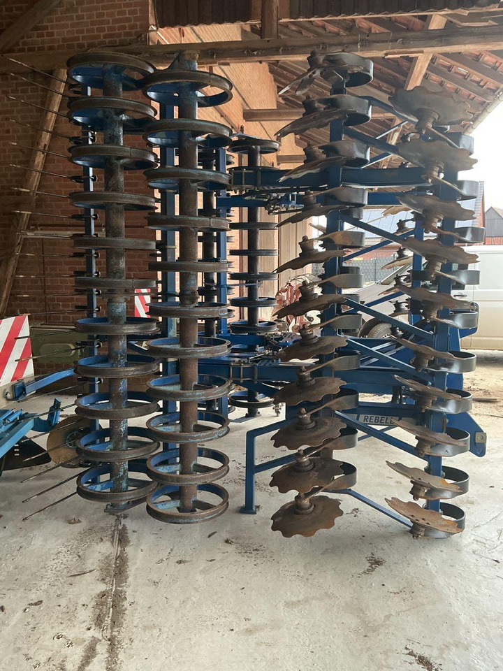 Köckerling Rebell 520 Classic - 圆盘耙:图3 Köckerling Rebell 520 Classic - 圆盘耙:图3