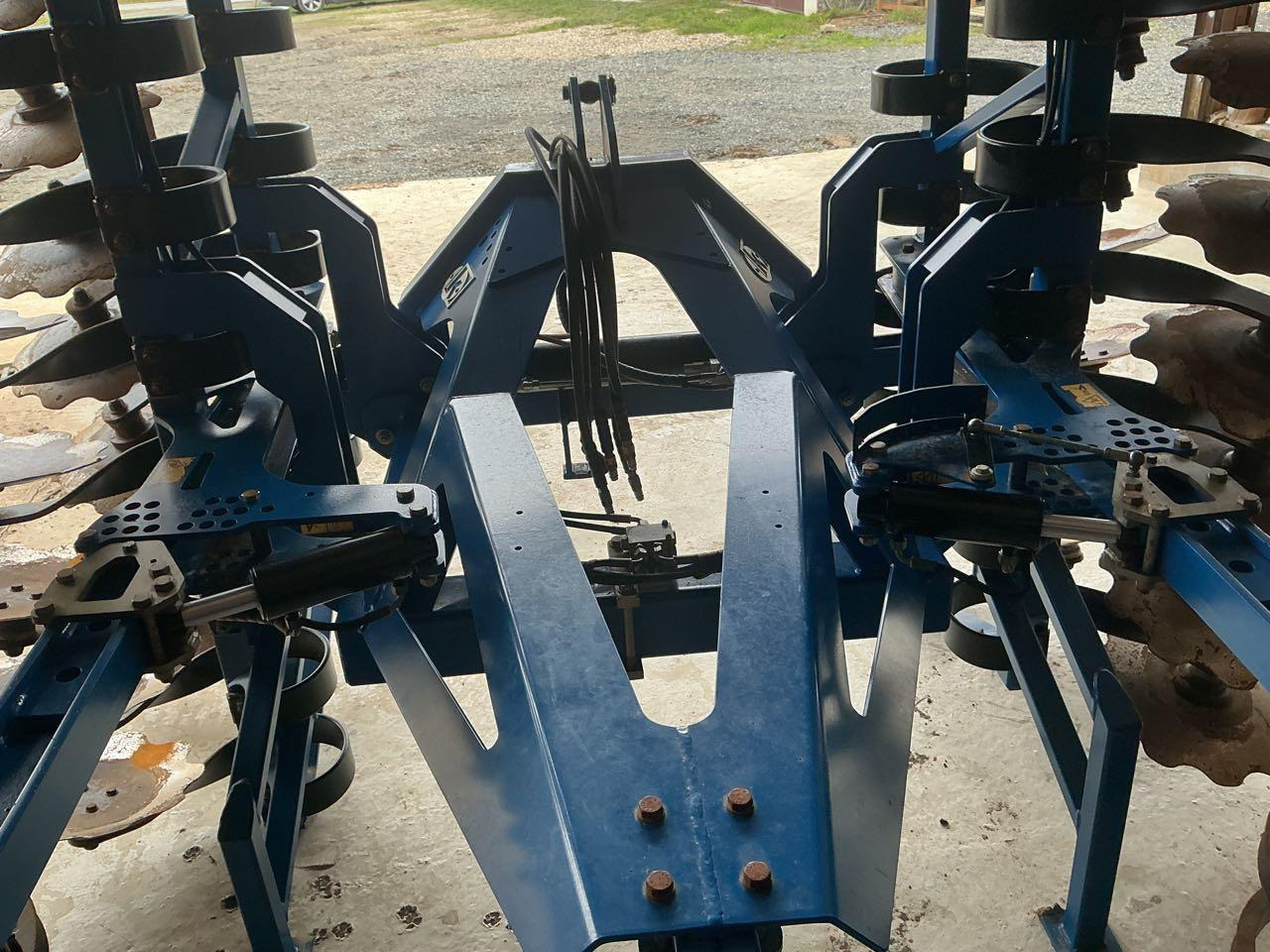 Köckerling Rebell 520 Classic - 圆盘耙:图4 Köckerling Rebell 520 Classic - 圆盘耙:图4