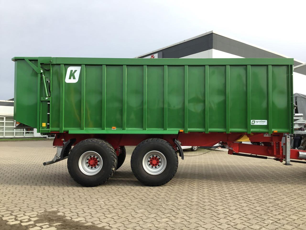 Kröger TAW 20 - 农场自卸拖车/ 自卸车:图4 Kröger TAW 20 - 农场自卸拖车/ 自卸车:图4