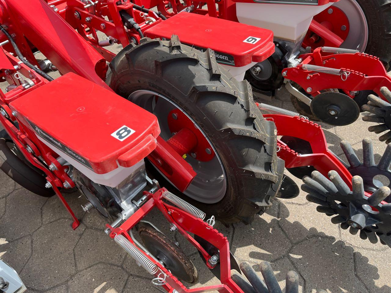 Kverneland Unicorn SD e-drive - 精准播种机:图5 Kverneland Unicorn SD e-drive - 精准播种机:图5