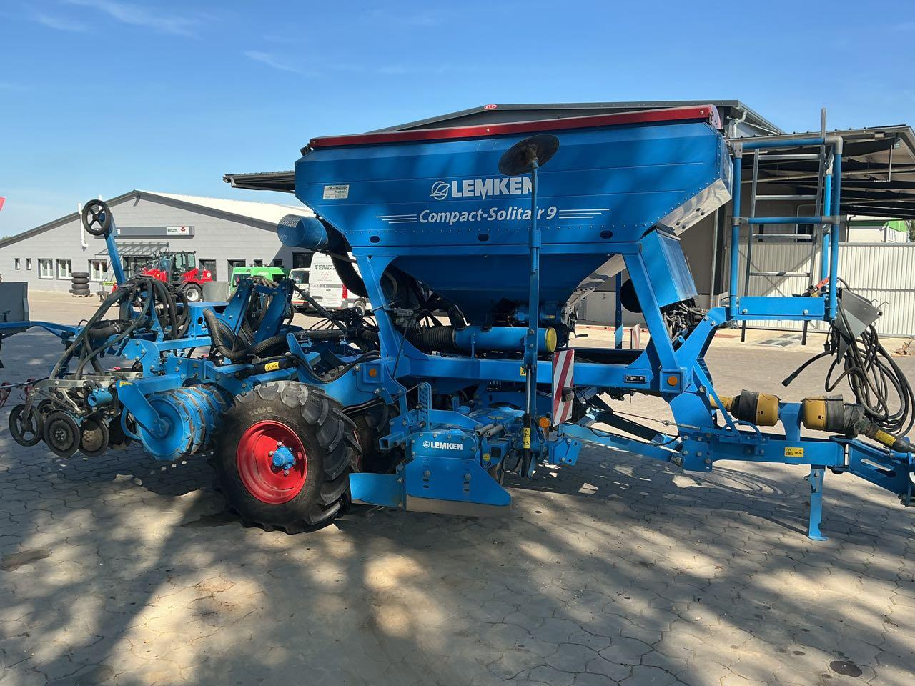 Lemken Compact Solitair 9/300 Z - 联合条播机:图2 Lemken Compact Solitair 9/300 Z - 联合条播机:图2