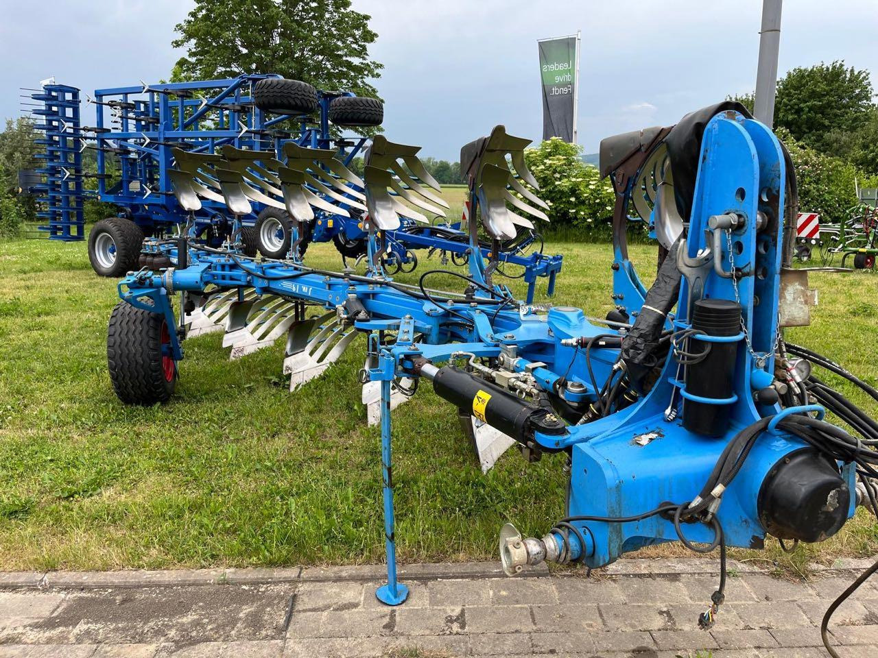 Lemken Juwel 8 V T 5 + 1 L 100 TurnControl - 犁:图3 Lemken Juwel 8 V T 5 + 1 L 100 TurnControl - 犁:图3
