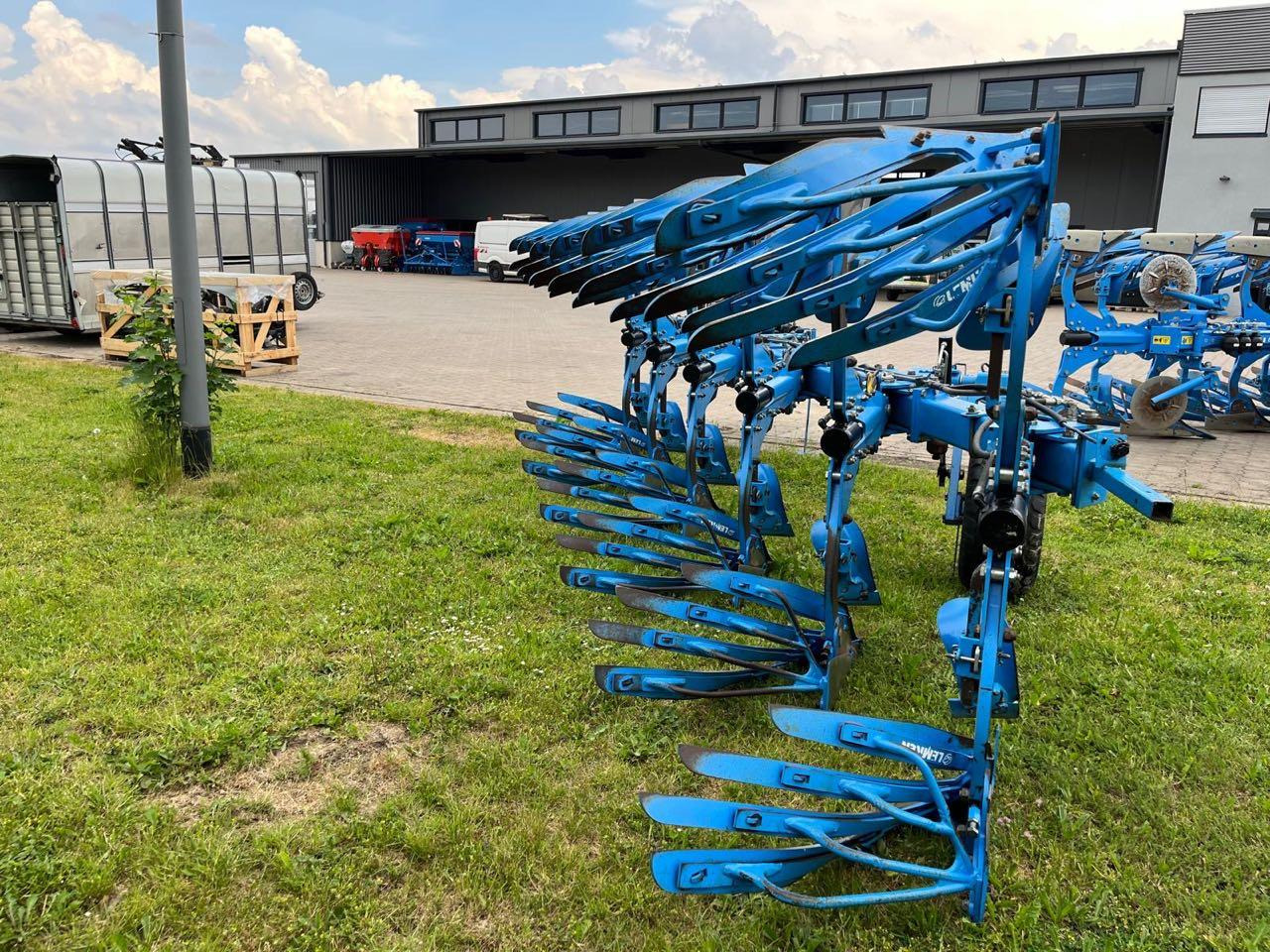 Lemken Juwel 8 V T 5 + 1 L 100 TurnControl - 犁:图5 Lemken Juwel 8 V T 5 + 1 L 100 TurnControl - 犁:图5