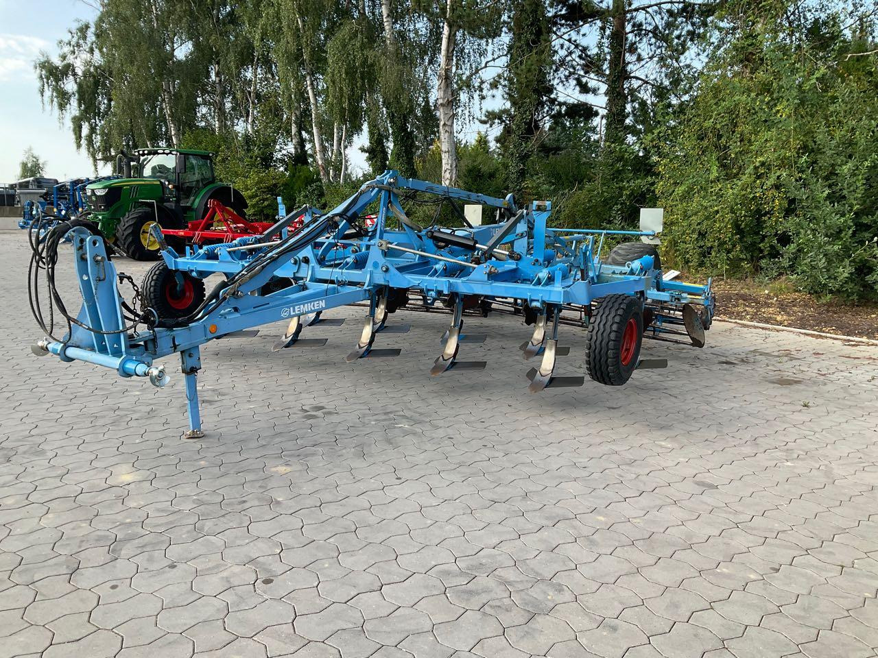 Lemken Kristall 9/500 - 耕耘机:图2 Lemken Kristall 9/500 - 耕耘机:图2