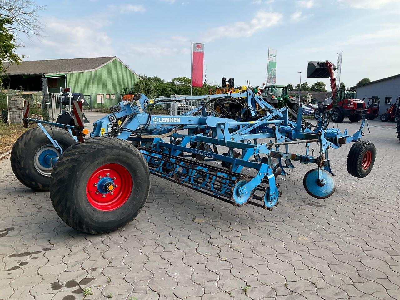 Lemken Kristall 9/500 - 耕耘机:图3 Lemken Kristall 9/500 - 耕耘机:图3