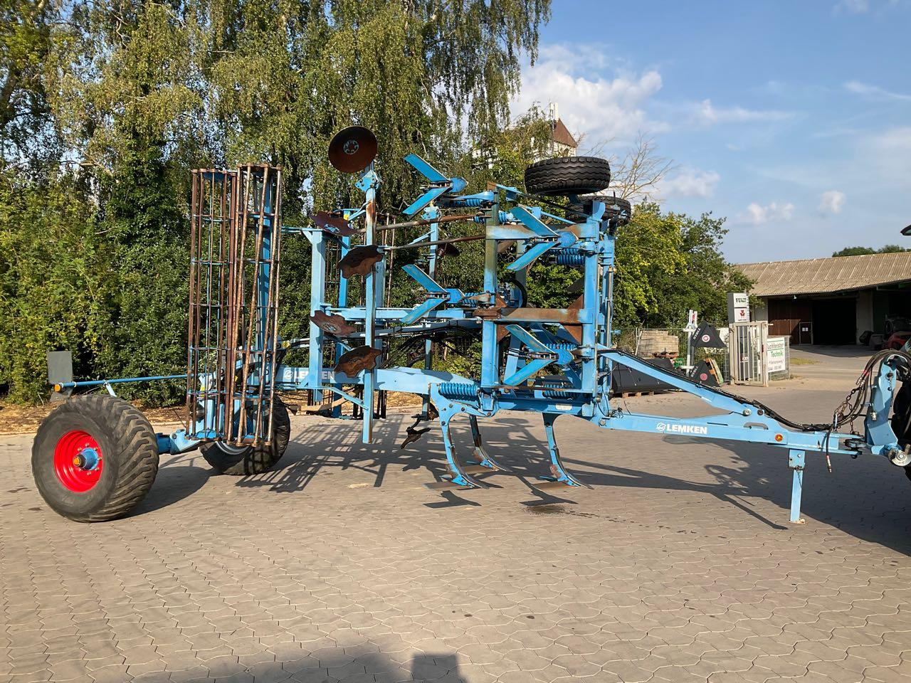 Lemken Kristall 9/500 - 耕耘机:图4 Lemken Kristall 9/500 - 耕耘机:图4