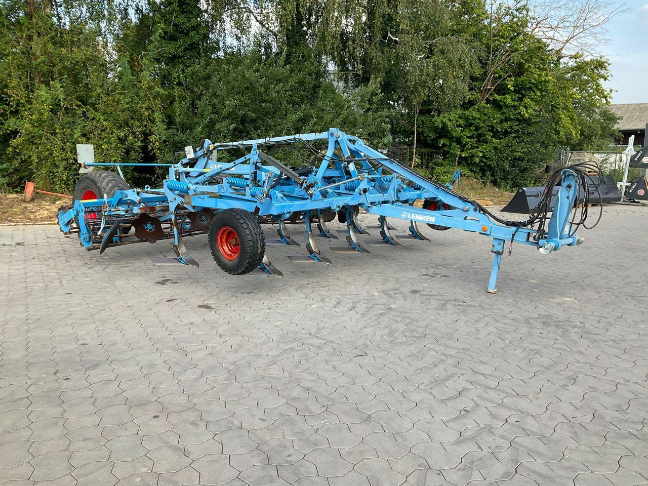 Lemken Kristall 9/500 - 耕耘机:图1 Lemken Kristall 9/500 - 耕耘机:图1