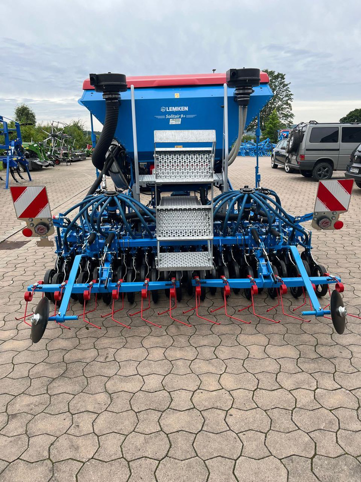 Lemken Zirkon 12 / Solitär 9-300 - 联合条播机:图2 Lemken Zirkon 12 / Solitär 9-300 - 联合条播机:图2