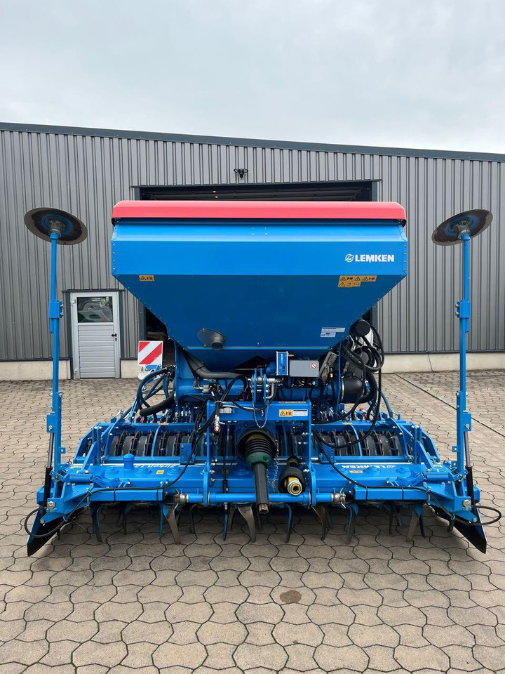 Lemken Zirkon 12 / Solitär 9-300 - 联合条播机:图1 Lemken Zirkon 12 / Solitär 9-300 - 联合条播机:图1