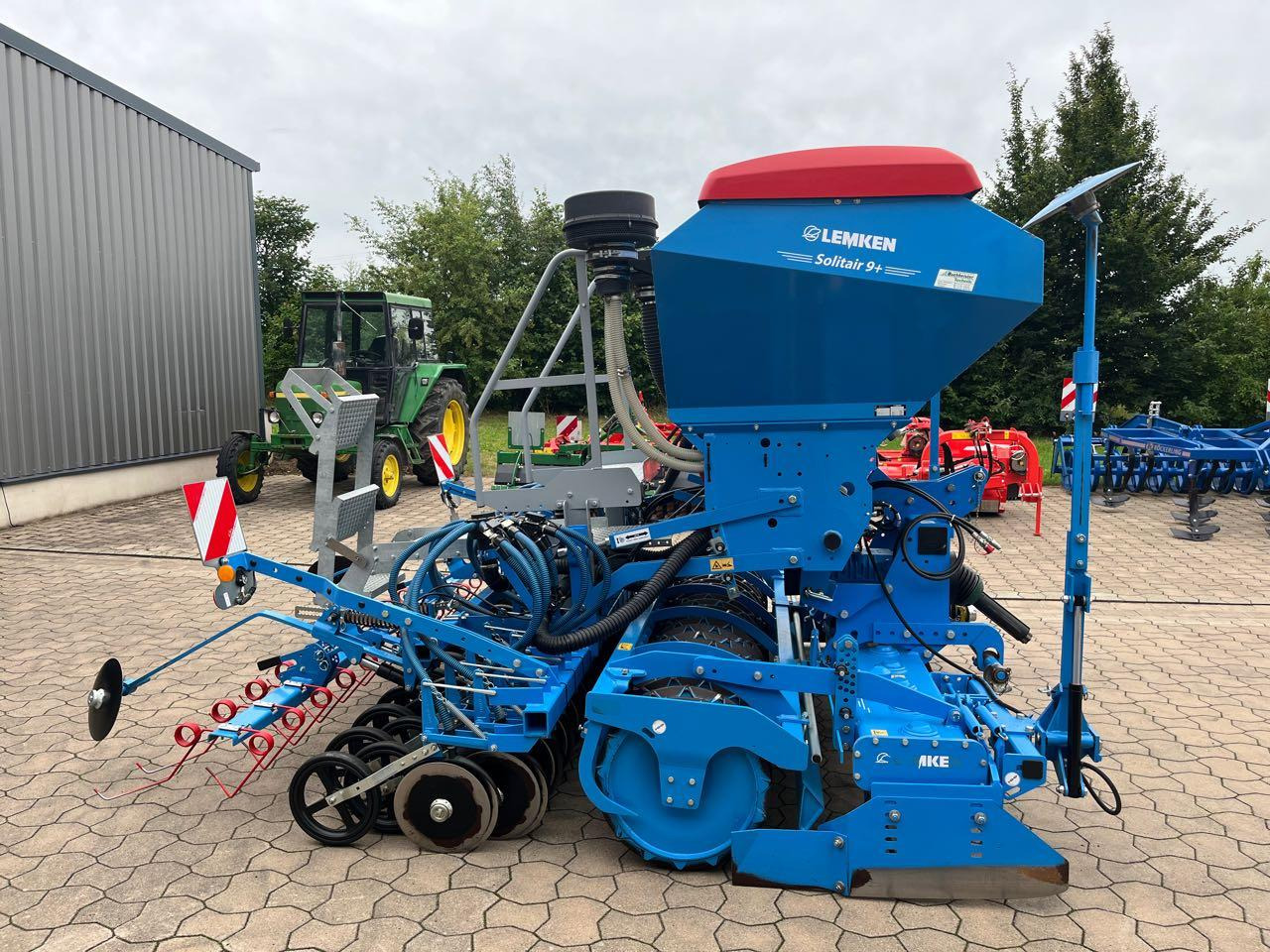 Lemken Zirkon 12 / Solitär 9-300 - 联合条播机:图3 Lemken Zirkon 12 / Solitär 9-300 - 联合条播机:图3