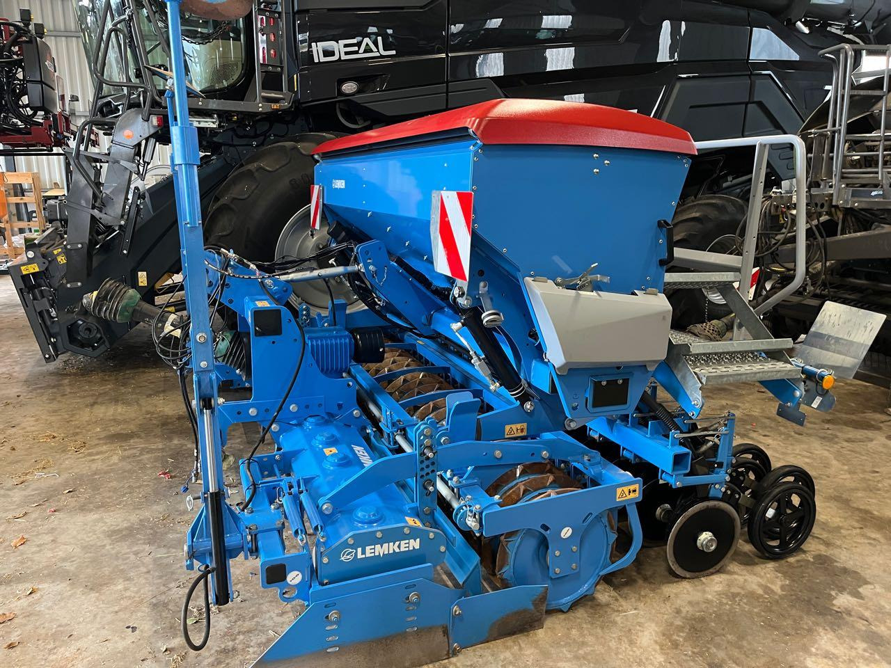 Lemken Zirkon 8/Saphir 9 - 联合条播机:图2 Lemken Zirkon 8/Saphir 9 - 联合条播机:图2