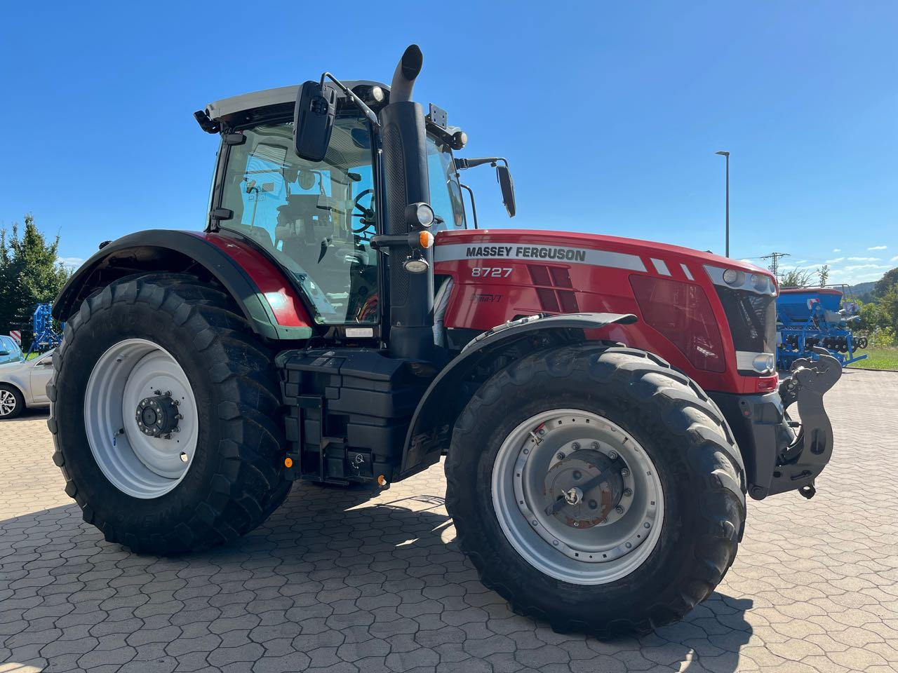Massey Ferguson 8727 Dyna VT - 拖拉机:图2 Massey Ferguson 8727 Dyna VT - 拖拉机:图2