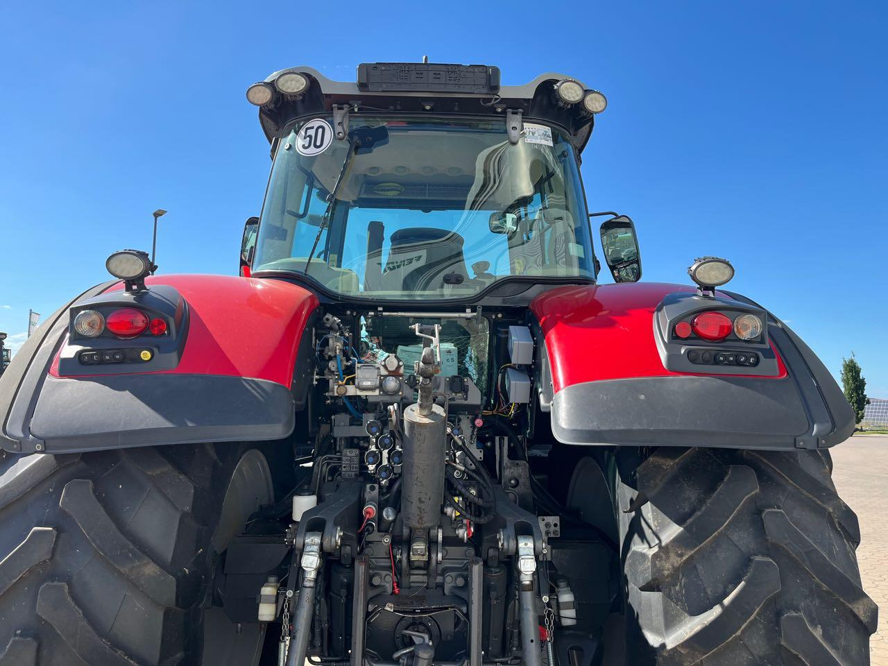 Massey Ferguson 8727 Dyna VT - 拖拉机:图4 Massey Ferguson 8727 Dyna VT - 拖拉机:图4
