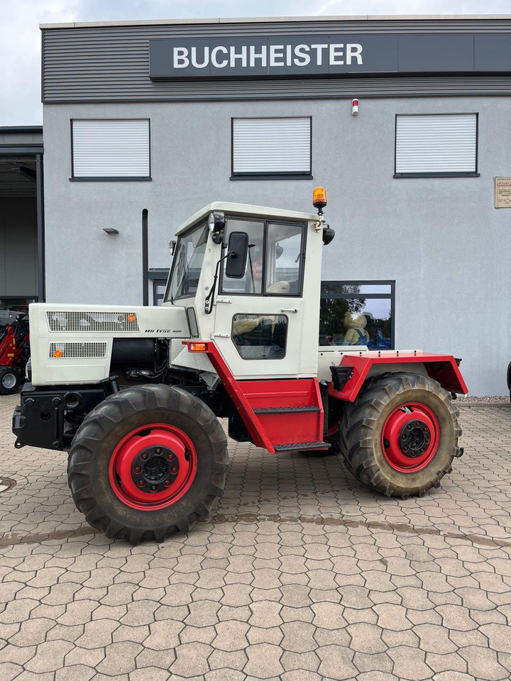 Mercedes-Benz MB trac 800 - 拖拉机:图1 Mercedes-Benz MB trac 800 - 拖拉机:图1