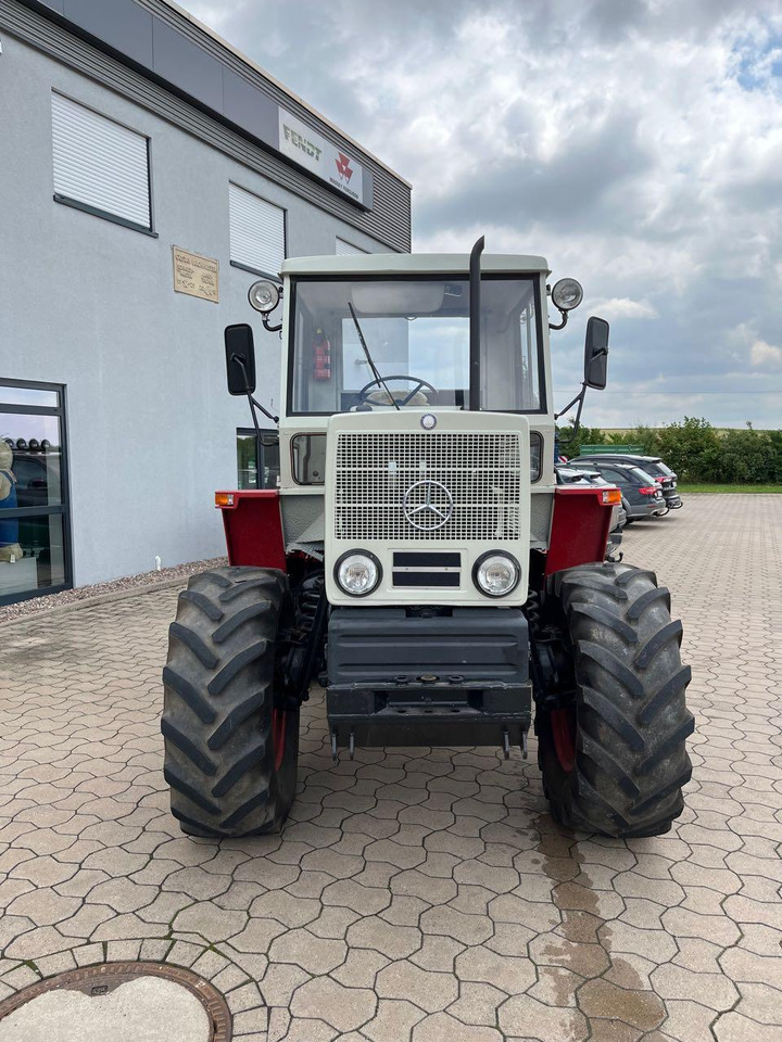 Mercedes-Benz MB trac 800 - 拖拉机:图4 Mercedes-Benz MB trac 800 - 拖拉机:图4