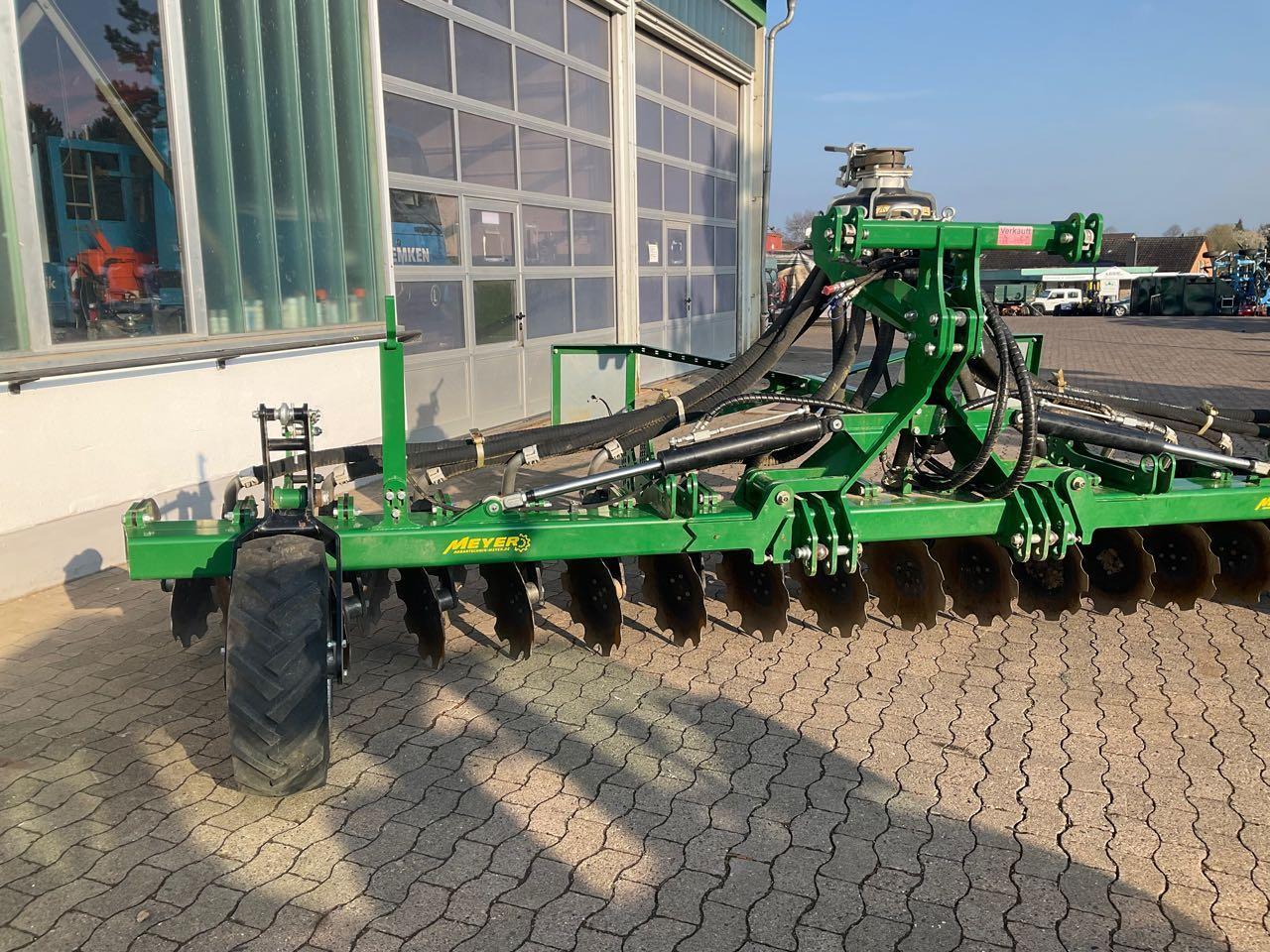 Meyer-Lohne Mixi 600 - 施肥设备:图4 Meyer-Lohne Mixi 600 - 施肥设备:图4