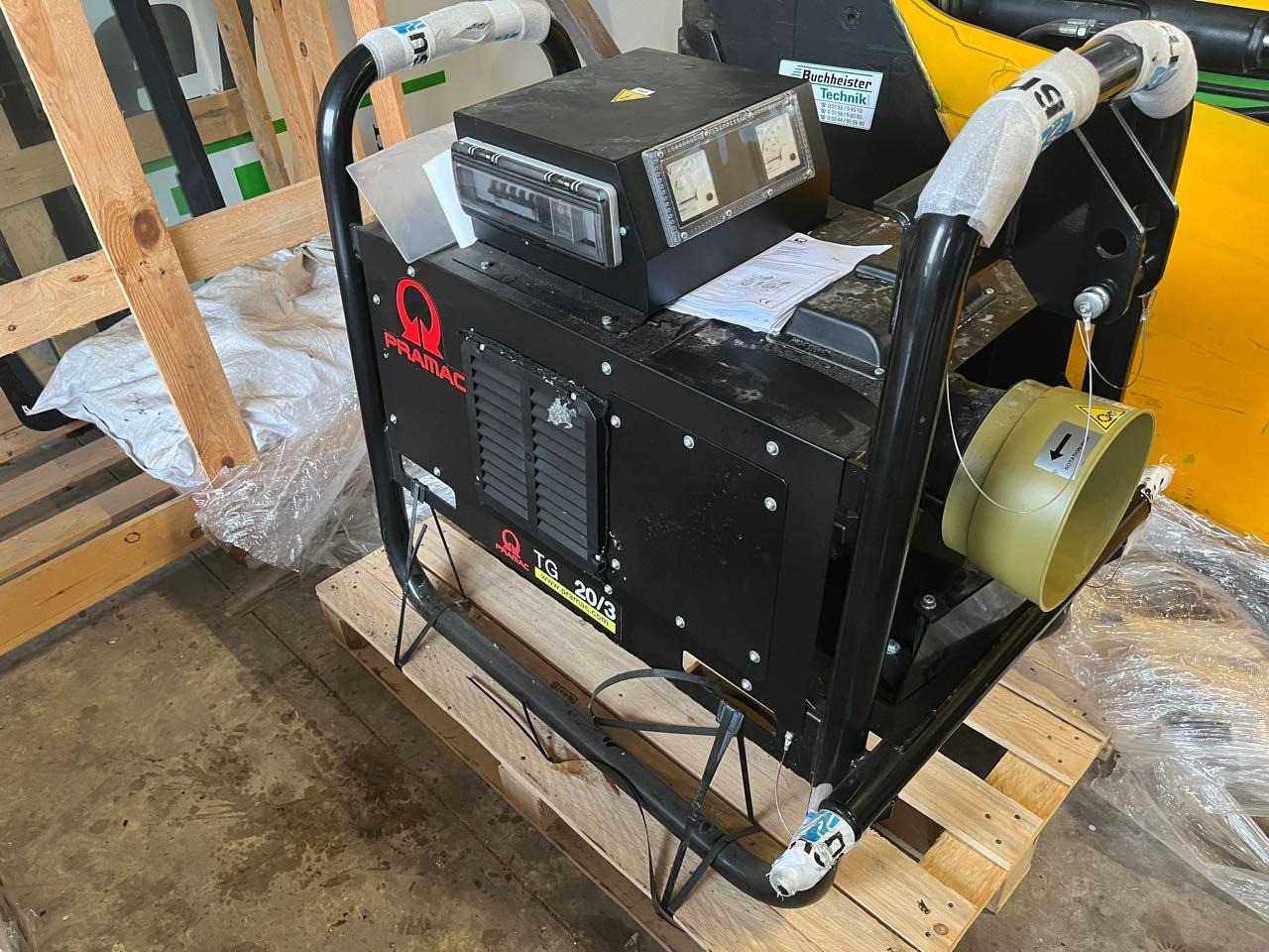 Pramac TG20/3 - 发电机组:图1 Pramac TG20/3 - 发电机组:图1